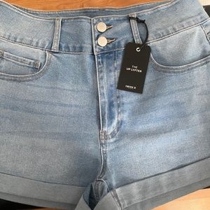 Jean Shorts from Forever 21 The Up Lyfter size 29